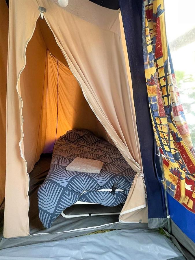 3- Persoons Bungalowtent Op Rustig Plekje Camping De Iepenhoeve Anna Paulowna Exterior photo